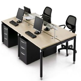 Kundengebundene Größen-Büro-Möbel-Fächer/hölzerner modularer Büro-Arbeitsplatz