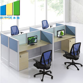 4 Personen-Abteilungs-Büro-Arbeitsplatz/moderne Büro-Möbel-Zellen