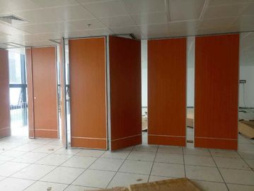 Aluminiumlegierungs-Büro-oder Konferenzsaal-gleitende Trennwand-kundengebundene Größe