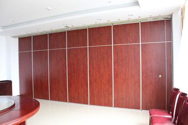 Büro-volle Höhen-akustische gleitende Trennwände/bewegliche Raum-Teiler