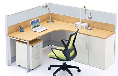 Anti- schmutzige Schul-und Büro-Möbel-Fächer, 6 Personen-Schreibtisch