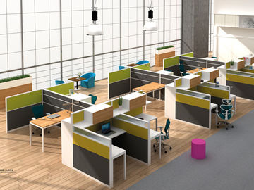 Bauen Sie Büro-Möbel-Fächer für Konferenzsaal-Umweltschutz zusammen
