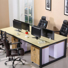 Volle wichtige Stellungs-Möbel-Fächer/L u. T formten Büro-Arbeitsplatz-Tabelle