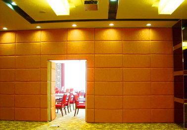 Lamellenförmig angeordneter fertiger Aluminiumrahmen-faltende Trennwände für Restaurant