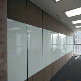 Bewegliches Designers Company, das schalldichte Trennwand für Büro-Konferenzzimmer schiebt
