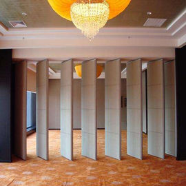Akustisches Material-System-funktionelle gleitende Trennwände für das Hotel dekorativ