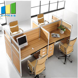 30mm Trennwand-Büro-Arbeitsplatz-Schreibtisch mit Zellen-Standardgröße