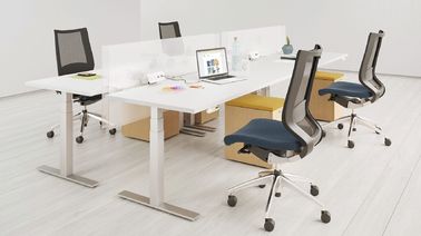 Soem-Büro-Möbel-Fächer, Büro-Arbeitsplatz des Sitzer-6 mit Seite Cabet