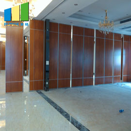Lamellenförmig angeordnetes Endentfernbare schalldichte Trennwand für Hotel ASTM E90