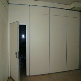 Schallschutz-faltbare Wand-Faltschiebetür-Trennwand mit Zugang