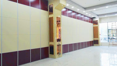 Solider reflektierender Material-Boden Decken-zur akustischen Trennwand für Hotel
