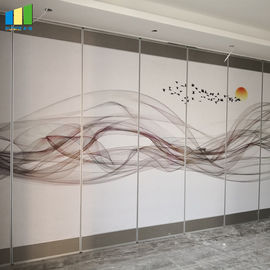 Zusammenklappbare entfernbare Büro-Trennwand-Innenarchitektur-kundengebundene Farbe