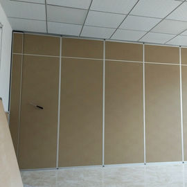 Zusammenklappbare entfernbare Büro-Trennwand-Innenarchitektur-kundengebundene Farbe