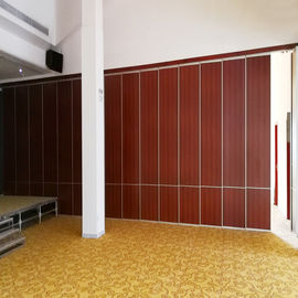 Bewegliche modulare akustische faltende Wand-Fächer für Bankett Hall
