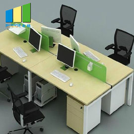 Kundengebundene Farbbüro-Möbel-Fächer/modulare Büro-Zellen