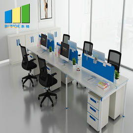 Kundengebundene Farbbüro-Möbel-Fächer/modulare Büro-Zellen