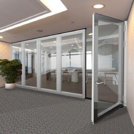 Bewegliche feuerfeste Trennungs-Wand/Büro milderten Glaswand-Trennwände