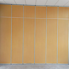 Konferenzsaal-Tätigkeits-Schirm 65-Millimeter-bewegliche Trennwand mit Durchlauf-Tür