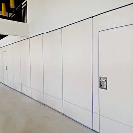 Konferenzsaal-Tätigkeits-Schirm 65-Millimeter-bewegliche Trennwand mit Durchlauf-Tür