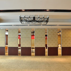 Kundengebundene mobiler Schirm-schalldichte Trennwand für Bankett Hall
