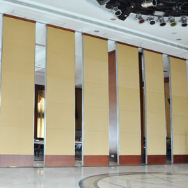 Kundengebundene mobiler Schirm-schalldichte Trennwand für Bankett Hall