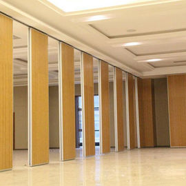 Keine Boden-Bahn-Schallschutz-akustische Trennwand für Konferenzsaal Multifunktions-Hall