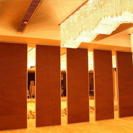 Kundengebundene 85mm Stärke-faltende Trennwände für Festzelt-Hochzeits-Raum