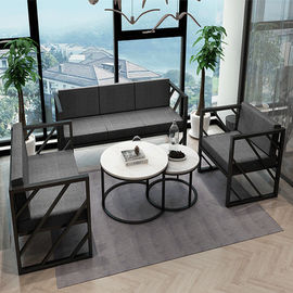Luxusbüro-Möbel-modernes Gewebe-Konferenz-Sofa eingestellt für Empfangszimmer