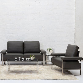 Zollamt-Möbel-Fächer/Leder-Büro-Sofa stellten für Hotel-Lobby ein