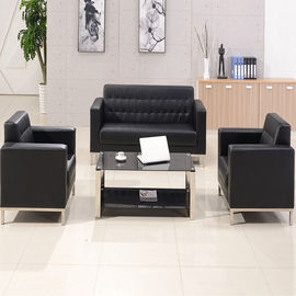 Zollamt-Möbel-Fächer/Leder-Büro-Sofa stellten für Hotel-Lobby ein