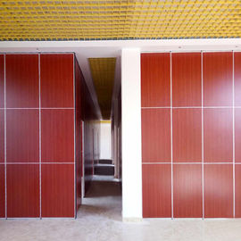 Funktionelle gleitende faltende Innenraum-Holztür-bewegliche Trennwände für Bankett-Hall-Konferenzzimmer