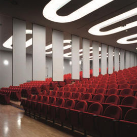 Solider Beweis-bewegliche Trennwände für Auditorium/faltende Platten-Fächer