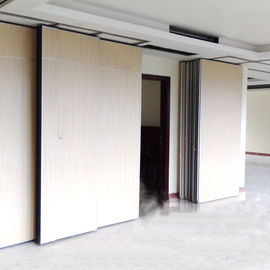 Tür-Teiler-Fach, das entfernbares Trennwand-bewegliches Gremium für Büro-Konferenzsaal schiebt