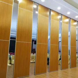 Innenaluminium, das faltende 65mm bewegliche Trennwände für Konferenzzimmer schiebt