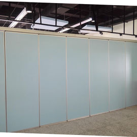 Modernes Falten-Tanz-Studio-schalldichte Trennwand mit Durchlauf-Tür