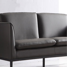Lederner Freizeit-Stuhl-einzigartiges und ergonomisches Struktur-Büro-Sofa