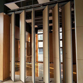 4 Meter hoher Gipskarton-bewegliche Wand-Fächer/akustische faltbare Innenwände