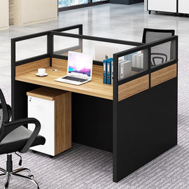 Moderne 6-Sitze- Zellen-Arbeitsplatz-Büro-Möbel verteilen umweltfreundliches