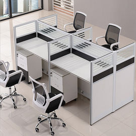 Standardgrößen-Büro-Möbel-Fächer, moderne Arbeitsplatz-Bänke
