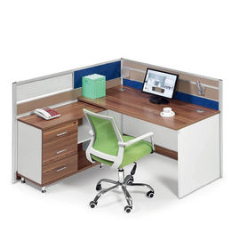 Justierbarer 4 Personen-Büro-Arbeitsplatz/modulare Büro-Möbel-Zellen