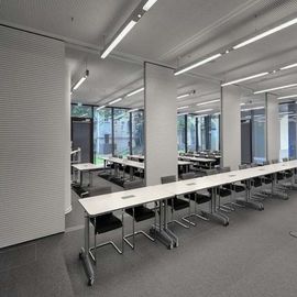 Aluminiumlegierungs-Profil-Raum-Teiler-faltende Raum-Fächer für Büro-funktionelle Wand USA