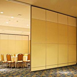 Konferenzzimmer-faltende Trennwände mit Durchlauf durch Tür-Zugang