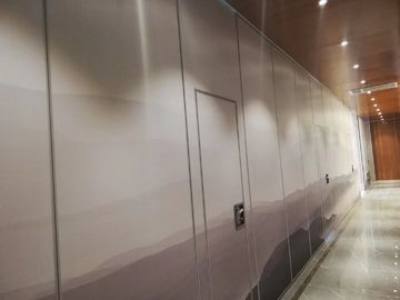 Entfernbare Schiebetür-akustische Fach-Wandbehang-Decken-Bahn für Bankett Hall