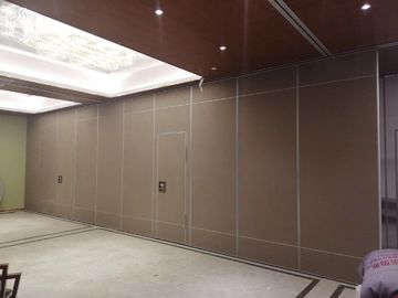 Entfernbare Schiebetür-akustische Fach-Wandbehang-Decken-Bahn für Bankett Hall