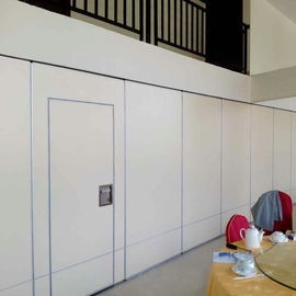 Moderne hölzerne akustische Trennwand für maximale 6000mm Höhe des Schulklassenzimmer-