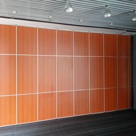 Kundengebundene schalldichte faltende Raum-Teiler-Tür 85 Millimeter-Trennwände für Hotel bewirten Hall festlich