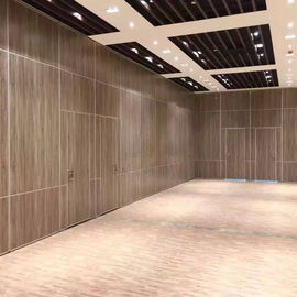 Schalldichte akustische entfernbare bewegliche Trennwand für Hotel-Ballsaal Hall