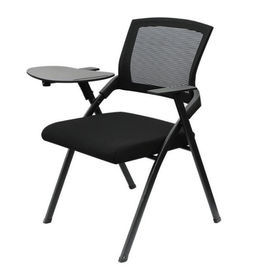 Ohne Arme faltbares Personal-ergonomischer Büro-Stuhl mit Metallrahmen/ergo Schreibtisch-Stuhl