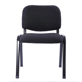 Schwarzer ergonomischer Büro-Stuhl-örtlich festgelegte Armlehnen-Masche + Schaum-Seat-Material