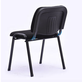 Schwarzer ergonomischer Büro-Stuhl-örtlich festgelegte Armlehnen-Masche + Schaum-Seat-Material